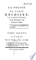La Police de Parie dévoilée, par Pierre Manuel...