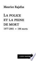 La police et la peine de mort