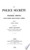 La police secrète du premier empire