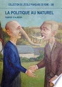 La politique au naturel