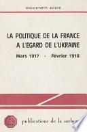 La politique de la France à l’égard de l’Ukraine