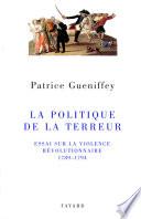 La politique de la Terreur
