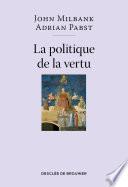 La politique de la vertu