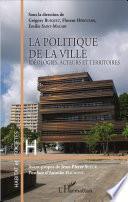 La politique de la ville
