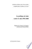 La politique de lutte contre le sida 1994-2000