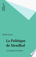 Livre La Politique de Stendhal