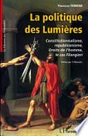 La politique des Lumières