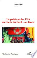 La politique des USA en Corée du Nord