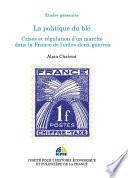 La politique du blé