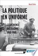La politique en uniforme