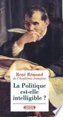 La politique est-elle intelligible?