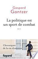 La politique est un sport de combat