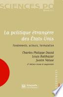 La politique étrangère des États-Unis