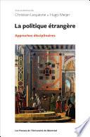 La politique étrangère