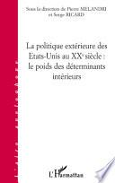 La politique extérieure des États-Unis au XXe siècle