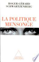 La politique mensonge