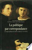 La politique par correspondance