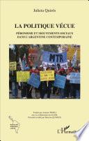 La politique vécue