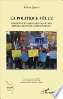 La politique vécue