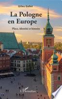 La Pologne en Europe