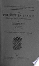 La Pologne en France
