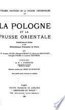 La Pologne et la Prusse orientale