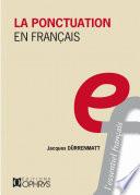 La ponctuation en français