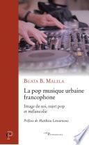 La pop musique urbaine francophone