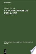 La population de l'Irlande
