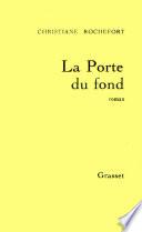 La porte du fond