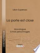 La porte est close