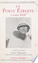 La porte étroite, d'André Gide