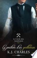 La position d'un gentleman