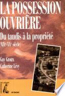 La possession ouvrière