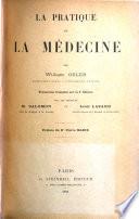 La pratique de la médecine