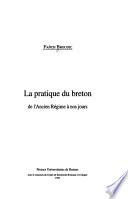 La pratique du breton
