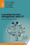 La pratique du lean management dans l'IT