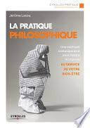 La pratique philosophique