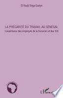 La précarité du travail au Sénégal