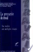 La précarité du travail