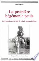 La première hégémonie peule