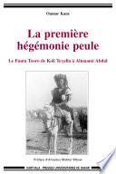 La première hégémonie peule