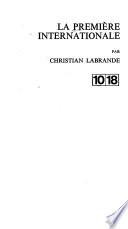 La Première Internationale
