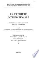 La Première Internationale