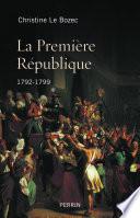 La Première République