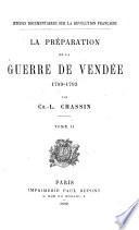 La préparation de la guerre de Vendée, 1789-1793