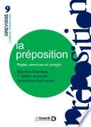 La préposition