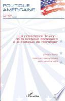 La présidence Trump