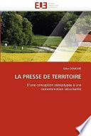 La Presse de Territoire