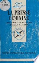 La presse féminine